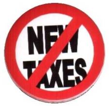 No New Taxes